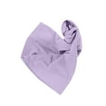 thumbnail image 4 of ACTIVE UNIFORMS SCRUBS Women's Short Sleeve Round-Neck T-Shirt Under Scrub (Lavender, 3X-Large), 4 of 6