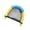 Yellow, variant on Foam Water Float Chair Water Floating Chair Swimming Chairs Ideal For Relaxing In Swimming Pool Sea Or River Comfort