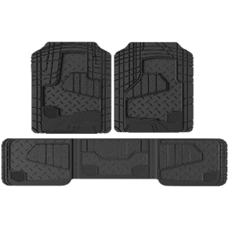 Goodyear Heavy Duty Floor Mat Black 5 Piece Brickseek