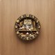 thumbnail image 2 of Reloj De Pared Redondo De Madera, Silencioso, Sin Tictac, Funciona Con Pilas, Fácil De Leer, Ideal Para La Decoración Del Hogar En Sala De Estar, Cocina O Dormitorio. 20 Cm. Cq2115c 20CM Cq2115c, 2 of 7