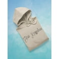 thumbnail image 3 of Old Gothic Los Angeles Banner Hoodie Women -Image by Shutterstock, Female 4X-Large, 3 of 4