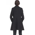 thumbnail image 4 of Women Emma Fit & Flare Wool Blend Pea Coat, 4 of 4