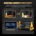 thumbnail image 6 of AUTOOL EM385 150A Flash Reprogramming Power Supply ECU Programming Battery Charger Adjustable Power Supply W/ Jump Start Battery Repair, 6 of 18