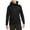 Black, variant on Nike Mens Fleece Therma Dri-Fit Hoodie