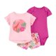 thumbnail image 1 of Conjunto Carter's Child of Mine Talla 24M Con Estampado de Jirafa y Flora para Niña Rosa, 1 of 4