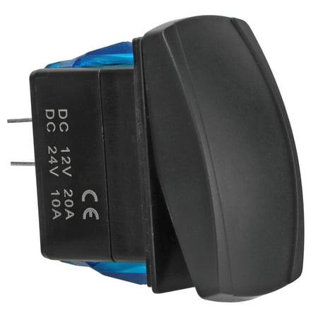 5Pin On Off Switch, IP65 Waterproof Marine Boat Rocker Switch Multiple ...