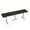 Black Cypress, variant on Quantum Executive Sit-Stand Desk Large Electric Height Adjustable Desk