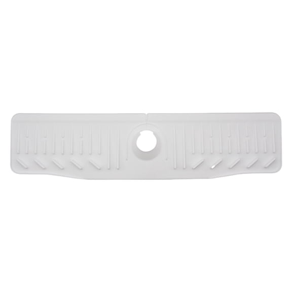Practical Spill Resistant Under Sink Silicone Mats Flexible Cabinet Protectors for a Tidying Kitchen Space Saving