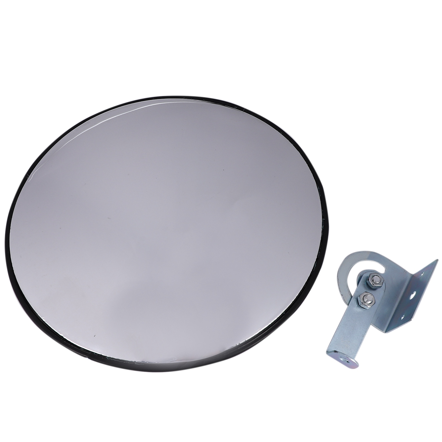 convex roadside mirror 30Cm Wide Angle Security Road Mirror Curved for