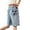 X5 Blue, variant on Ticikt Girls' Denim Shorts Summer 2026 Stretch Comfortable Casual Jean Shorts Lightweight Breathable Summer Shorts with Pockets,Color:Light Blue,Size:13-14 Years