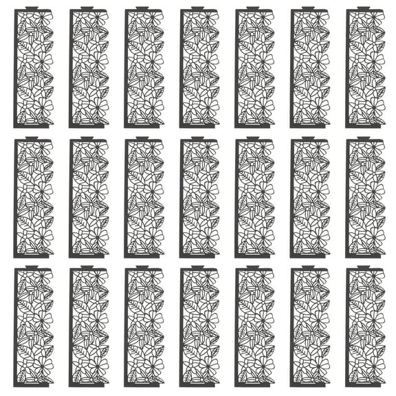 COMPUKAS Paper Candle Covers for Tea Lights 50Pcs 4.9x1.6in Ideal for Anniversaries