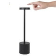 thumbnail image 1 of Led Cordless Table Lamp Small Rechargeable Metal Desk Lamp 3 Dimming Levels Modern Hotel Restaurant Bedroom, 1 of 5