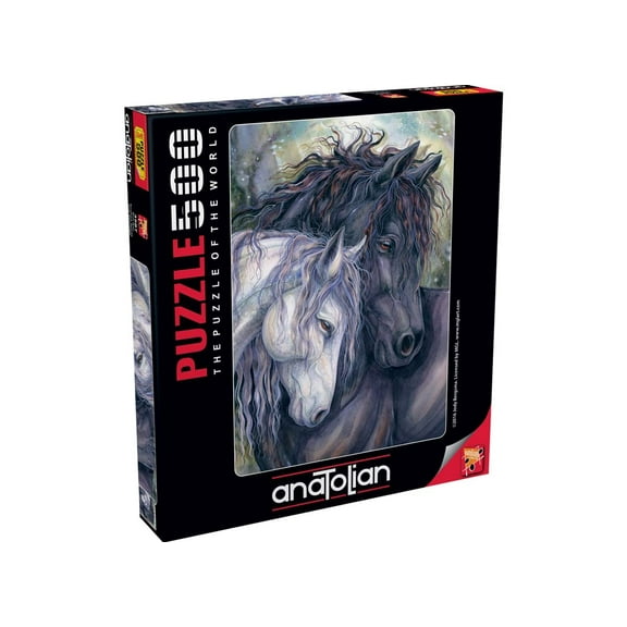 Anatolian 500Piece Jigsaw Puzzle - Kindred Spirits Jigsaw Puzzle, Multicolor