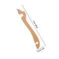 thumbnail image 2 of WHAMVOX Toaster Oven Tray Pull Tool Khaki Simple Design for Home Users 1Set, 2 of 8