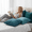 3pc size 18"x18" blues, variant on 3 Pack Decorative Throw Pillows with Inserts, Mixed Size Soft Cushion Set with Removable Zipper Covers for Sofa, Couch, Bed and Home Decor