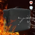 thumbnail image 4 of Document File Safe Box, Impact Proof Fireproof Document Box Large Capacity  for Offices, 4 of 7