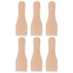 thumbnail image 1 of 6 espátulas de madera pequeñas, multiusos, resistentes al calor., 1 of 7