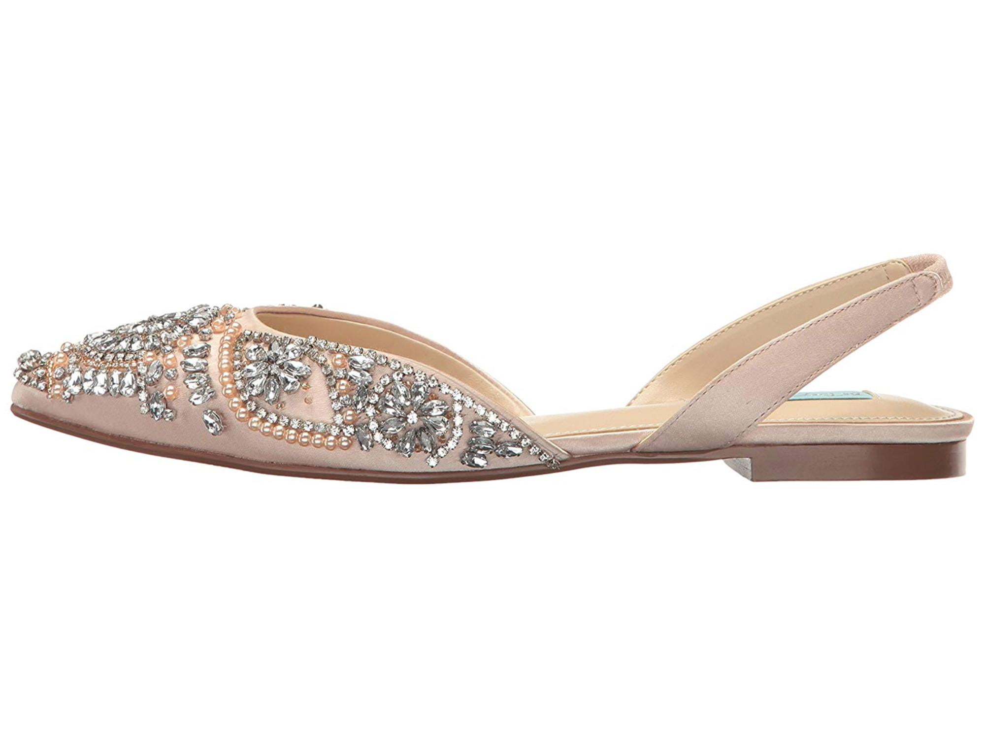 betsey johnson molly flats