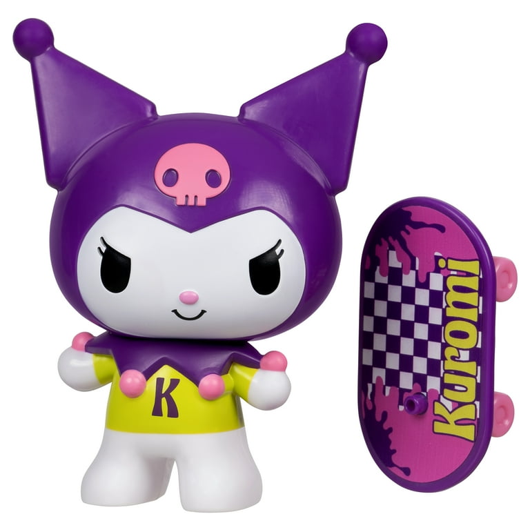 Hello Kitty and Friends - Premier Kuromi Skateboard 4 inch Figure