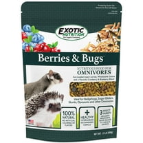 Exotic Nutrition Berries & Bugs 3 lb.