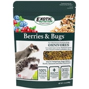 Exotic Nutrition Berries & Bugs 3 lb.