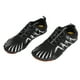 thumbnail image 4 of 1 par de zapatos negros para senderismo al aire libre para hombre, zapatos deportivos transpirables para senderismo, zapatos de escalada a campo traviesa 43, 4 of 12
