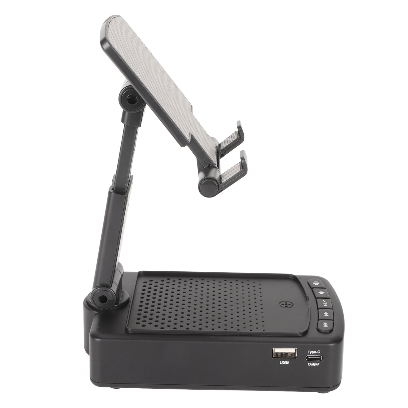 Cell Phone Stand Speaker, Phone Stand Speaker Anti Slip   for Mobile Phone