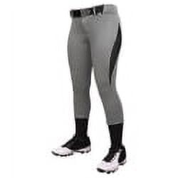 Pantalon De Softball Champro Femme - Taille XXL - Bleu Rétro Rayé - Style Jogger