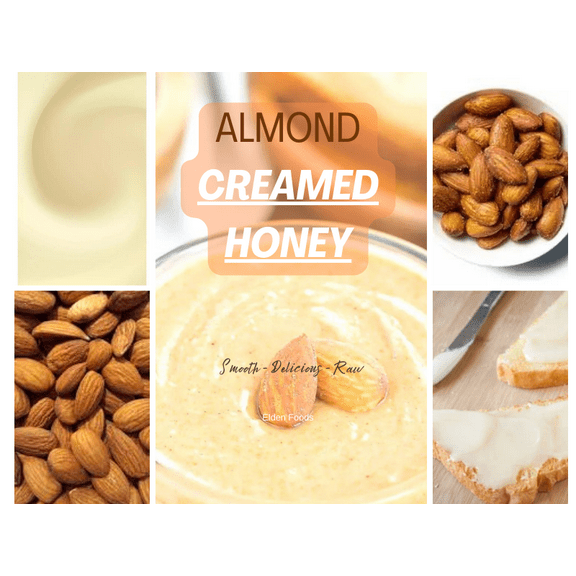 Almond Creamed Honey - 5 lbs