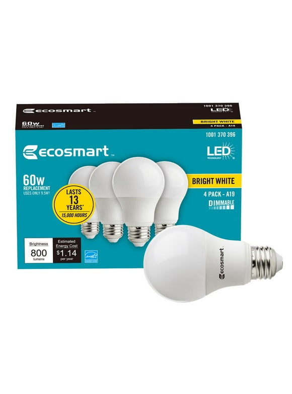 EcoSmart Light Bulbs in Shop Light Bulbs by Brand