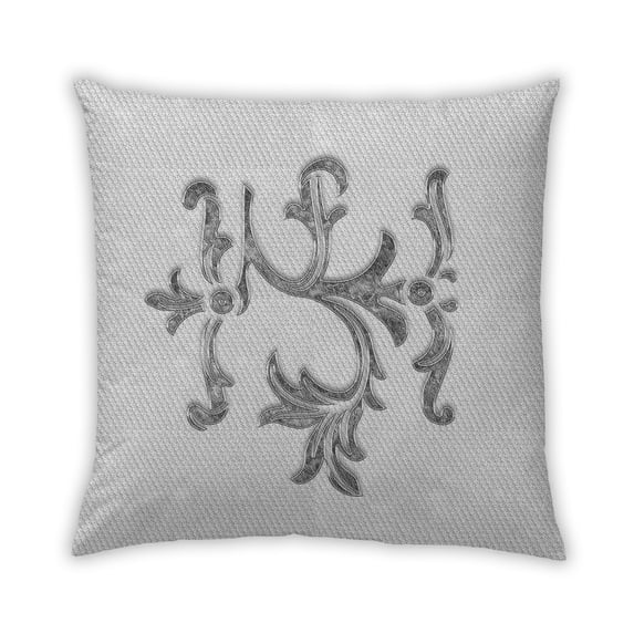 Ahgly Company Indoor Square Contemporary Throw Pillow, 18 inch by 18 inch