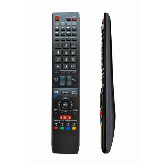 New Replace Remote Fit for Sharp TV LC-46D43U LC-46D62U LC-46D64