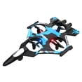 thumbnail image 2 of SPOORYYO RC Plane with Screen, HD Camera, Headless Mode, LED Lights, One Key Takeoff/Landing, 360° Rotation for Beginners, 2 of 9