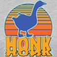 thumbnail image 3 of CafePress - Honk The Goose Women's Baseball T Shirt - Womens Baseball Tee, 3 of 4