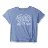 Lucky Brand Girls' Tie Front Knot Tee Shirt