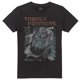 thumbnail image 1 of Transformers - Camiseta de Megatron Planeta para Hombre (Negro), 1 of 3