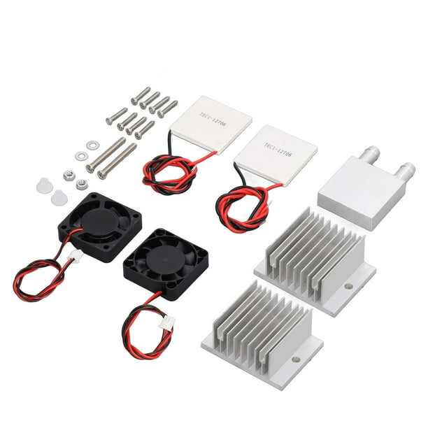 12v Cooler Tissting Thermoelectric Cooler Peltier System, 12V 144W