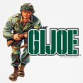 thumbnail image 3 of CafePress - G.I. Joe Logo Kids Baseball Tee - Kids Cotton Baseball Jersey, 3/4 Sleeve Shirt, 3 of 4