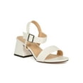 thumbnail image 1 of Women Open Toe Double Strap Slingback Low Chunky Heel Sandal 19233, 1 of 6