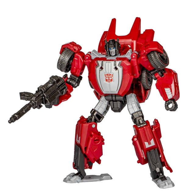 Figura de acción Transformers Studio Series Deluxe Sideswipe