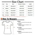 thumbnail image 3 of WCMZJ Women Tops Summer Sweaters Short Sleeve V Neck Shirts 2025 Spring Fashion Dressy Casual Business Tunic Blouses Red 2XL, 3 of 9