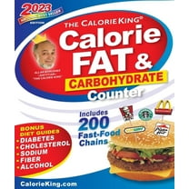 Pre-Owned Calorieking 2023 Larger Print Calorie, Fat & Carbohydrate Counter (Paperback) 193044883X 9781930448834