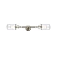thumbnail image 1 of 208L-SN-G312-LED-Innovations Lighting-Dover-7W 2 LED Bath Vanity in Traditional Style-4.5 Inches Wide by 23.75 Inches High   Brushed Satin Nickel, 1 of 1