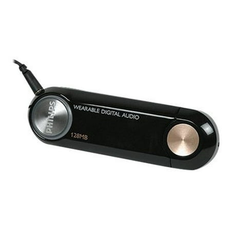 Philips Audio Key Ring KEY006 - Digital player - 128 MB