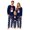 Dark Blue, variant on Shadoumai Matching Christmas Pajamas For Family,Ugly Christmas Pjs Family Matchin Outfits ,Long Sleeve Fall Winter Clothes Xmas Pjs Sets