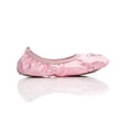 thumbnail image 4 of Yoga Dance Flats Shoes Size 30 Pink For Kids Girls With Stretch Belt 1 Pair, 4 of 4