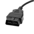 thumbnail image 2 of Kenally Universal Car ODBII Cable Adaptador a Convertidor Extensor Herramienta de Diagnóstico Conector de Conversión Automóvil Vehículos, repuestos y accesorios Mis, 2 of 6