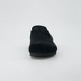 thumbnail image 4 of Cushionaire Haze Genuine Suede Leather Men's Clogs - Comfortable Slip On Potato Shoes for Men with Adjustable Buckle, 4 of 21