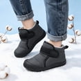 thumbnail image 2 of NOLDARES Boys Girls Snow Boots Winter Waterproof Resistant Cold Weather Outdoor Shoes (Toddler/Little Kid),Y134-Grey, 2 of 7