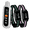 green+pink, variant on Electric Dog Training Collar Rechargeable Remote Control IPX7 Waterproof Vibrator Pet Dog Bark Stop Shock Collar